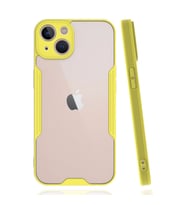 İphone 14 Plus Kılıf Platin Silikon - Sarı