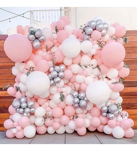 Bekarlığa Veda Partisi Duvar Dekoru Balon Süsleme