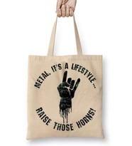 Metal Lifestyle Metal Bez Çanta Uzun Saplı