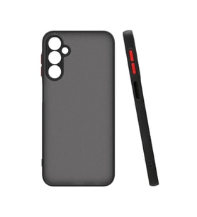 Samsung Galaxy A25 5g Kılıf Montreal Silikon Kapak - Siyah