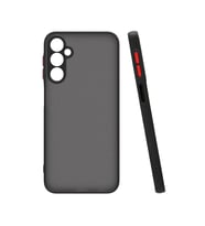 Samsung Galaxy A25 5g Kılıf Montreal Silikon Kapak - Siyah