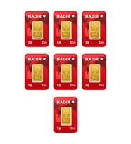 Nadir Gold 24 Ayar 7 Gram Külçe Altın