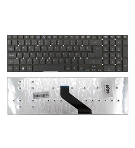 Acer Aspire V5-561 ile Uyumlu Notebook Klavye - Siyah - TR