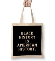 Morgan Freeman Black history is American history Bez Çanta Uzun Saplı
