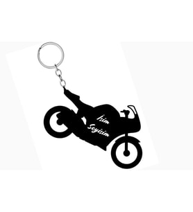 Kişiye Özel Motor Anahtarlığı - İsim Yazılı Anahtarlık
