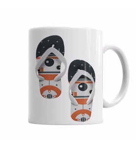 Star Wars 03 Kupa Bardak Porselen