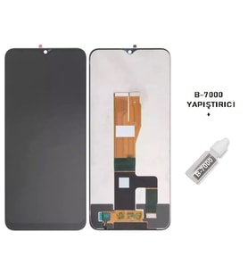 Oppo Realme C30 Uyumlu Lcd Ekran Dokunmatik Servis +B-7000