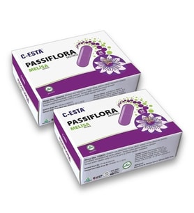Anti C-Esta® Passiflora & Melisa Ekstresi 30 Kapsül x 2 Adet