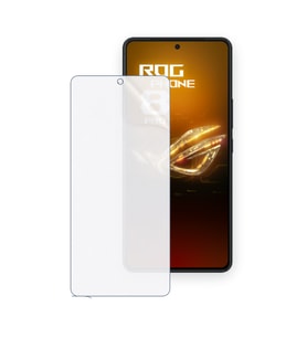 SChitec ASUS ROG Phone 8 Pro Uyumlu Ön Yüzey Nano Şeffaf Hidrojel Ekran Koruyucu