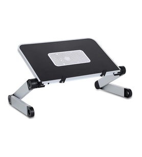 UpWay Ayarlanabilir Katlanabilir Dizüstü Bilgisayar Masası Soğutucu Fanlı Macbook Stand