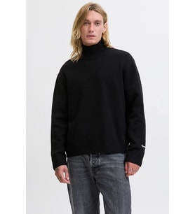 Jack & Jones Jornorrebro Erkek Kazak (Siyah)