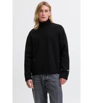 Jack & Jones Jornorrebro Erkek Kazak (Siyah)