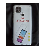 Oppo A15 / A15S Uyumlu Premium Şeffaf Telefon Kılıfı