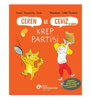 Ceren İle Ceviz Ve Cimcime - Krep Partisi