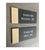 Akçaağaç Serisi Pleksi Wc Yönlendirme Seti