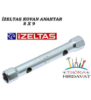 İzeltaş Kovan Anahtar İki Ağız 8x9