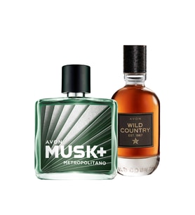 Wild Country ve Musk Metropolitano Erkek Parfüm Paketi