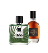 Wild Country ve Musk Metropolitano Erkek Parfüm Paketi