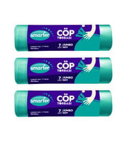 SMARTER 3 LÜ JUMBO BOY ÇÖP TORBASI 80x110cm ( ÇÖP POŞETİ )