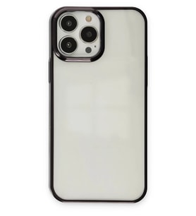 iPhone 14 Pro Max Kılıf Element Silikon - Siyah