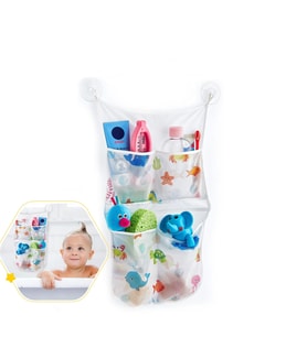 BabyJem Bebek Banyo Oyuncak Torbası 469 Beyaz
