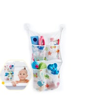 BabyJem Bebek Banyo Oyuncak Torbası 469 Beyaz