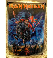 Iron Maiden Duvar Örtüsü