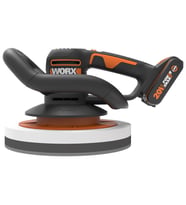 WORX WX856 20Volt 2.0Ah. Li-ion 254MM Şarjlı Orbital Polisaj Makinesi