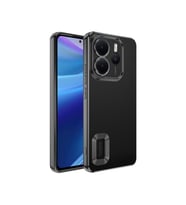 Xiaomi Redmi Note 14 4G Uyumlu Kılıf Kamera Korumalı Logo Gösteren Zore Omega Kapak