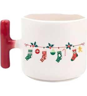 Tanem Yeni Yıl Noel Çorap - T Kulp Kupa