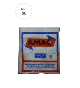 Şeffaf Hışır Atlet Poşet Küçük Boy 25x42 Cm 650 Gr (1 Paket-Takriben 300 Adet)