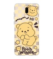 Huawei Mate 10 Lite Uyumlu Winnie The Pooh Desenli Şeffaf Telefon Kılıfı
