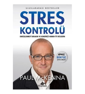 Stres Kontrolü (Hipnoz Ücretsiz Cd'siyle Birlikte)