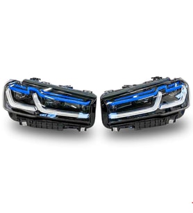 BMW - ÖN FAR DÖNÜŞÜM SET BEYİNSİZ(SHADW LAZER) G30 2020-