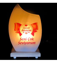 Anneler Gününe Özel Tuz Lambası