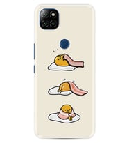Casper E30 F20 X20 Kılıf Desemli Silikon Sweety Egg 1322