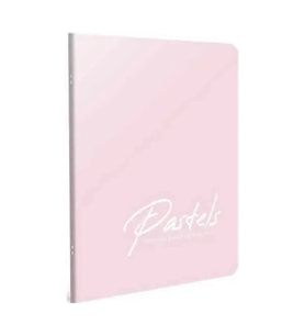 GIPTA PASTELS A6 TEL DİKİŞLİ PP KAPAK 80 YP KARELİ DEFTER