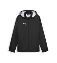 Puma Teamadditions Allweather Jkt Erkek Futbol Antrenman Ceketi 65916903 Siyah