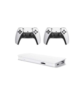 2.4 GHZ Oyun Konsolu Çift Konsol 4K Ultra Hd Game Stick