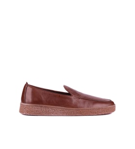 Shoetyle - Kahverengi Hakiki Deri Erkek Günlük Ayakkabı 666-1099