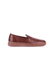 Shoetyle - Kahverengi Hakiki Deri Erkek Günlük Ayakkabı 666-1099