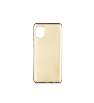 Samsung Galaxy A31 Uyumlu Kılıf Zore Premier Silikon Kapak (Gold)