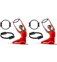 Pilates Ring Fitness Çemberi, Tonlama Kolları, Bacaklar ve Çekirdek