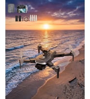 Akıllı Takip Özellikli 4K Drone Katlanabilir Tasarım Uzaktan Kontrollü Profesyonel Çekim Dronu