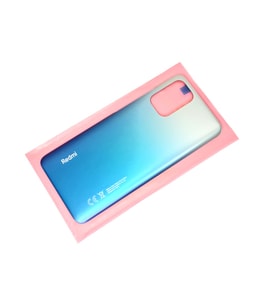 Tkgz Xiaomi Redmi NOTE 10S (4G) Arka Kapak MAVİ