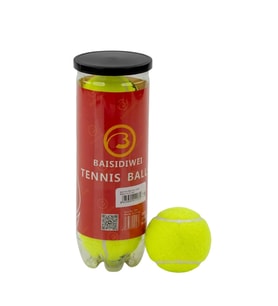 Tenis Topları 3’lü Set Yüksek Performans ve Dengeli Zıplama
