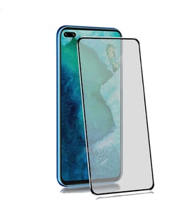 Oppo Reno 4 Lite Mat Seramik Nano Ekran Koruyucu Kırılmaz Cam (Şeffaf)