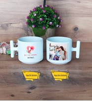 Anneye Doğum Günü Hediyesi Kupa Bardak T Fotoğraflı Anneler Günü Hediyesi