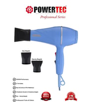 Powertec TR-501 Profesyonel Renkli Fön Makinesi
