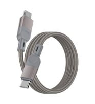 ZR-44 Type-C to Type-C PD 100W Örgü Tasarımlı Hızlı Şarj Özellikli Data ve Şarj